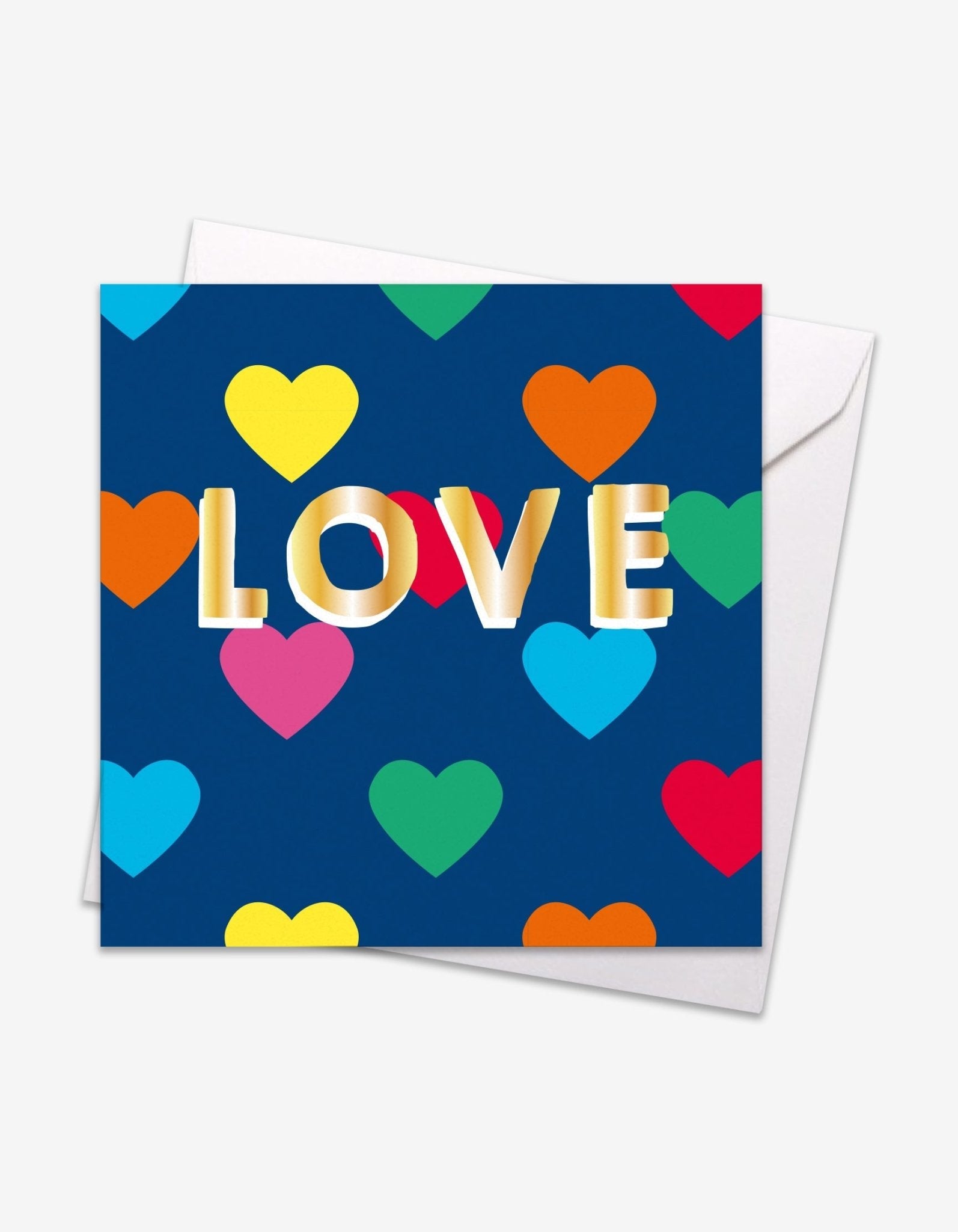 Love Foil Cards