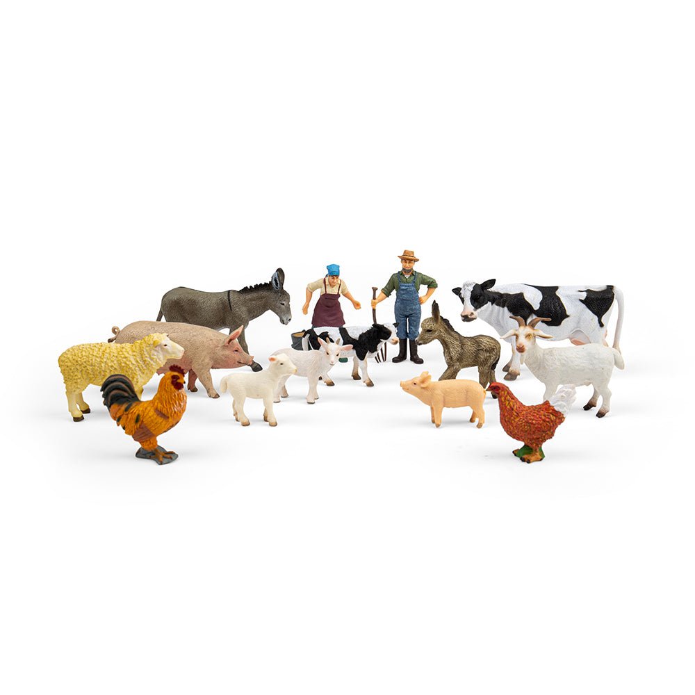 Farm Figurines Deluxe Pack - Toby Tiger