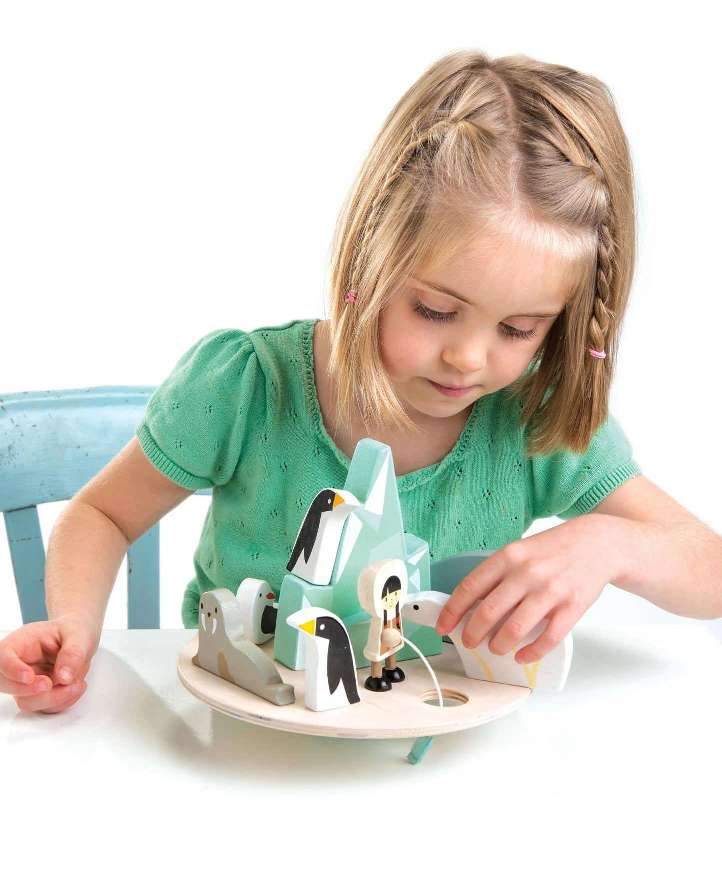 Balancing Polar Toy & Snowy Activity Book Bundle - Toby Tiger