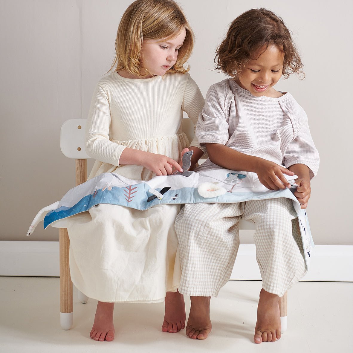 Balancing Polar Toy & Snowy Activity Book Bundle - Toby Tiger