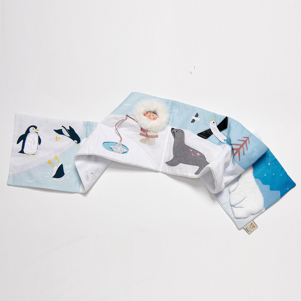 Balancing Polar Toy & Snowy Activity Book Bundle - Toby Tiger