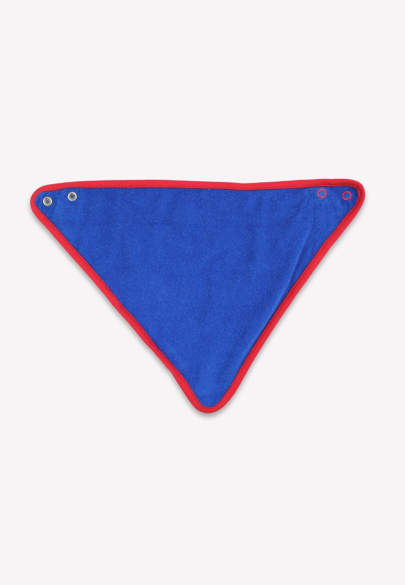 Organic London Print Dribble Bib - Toby Tiger