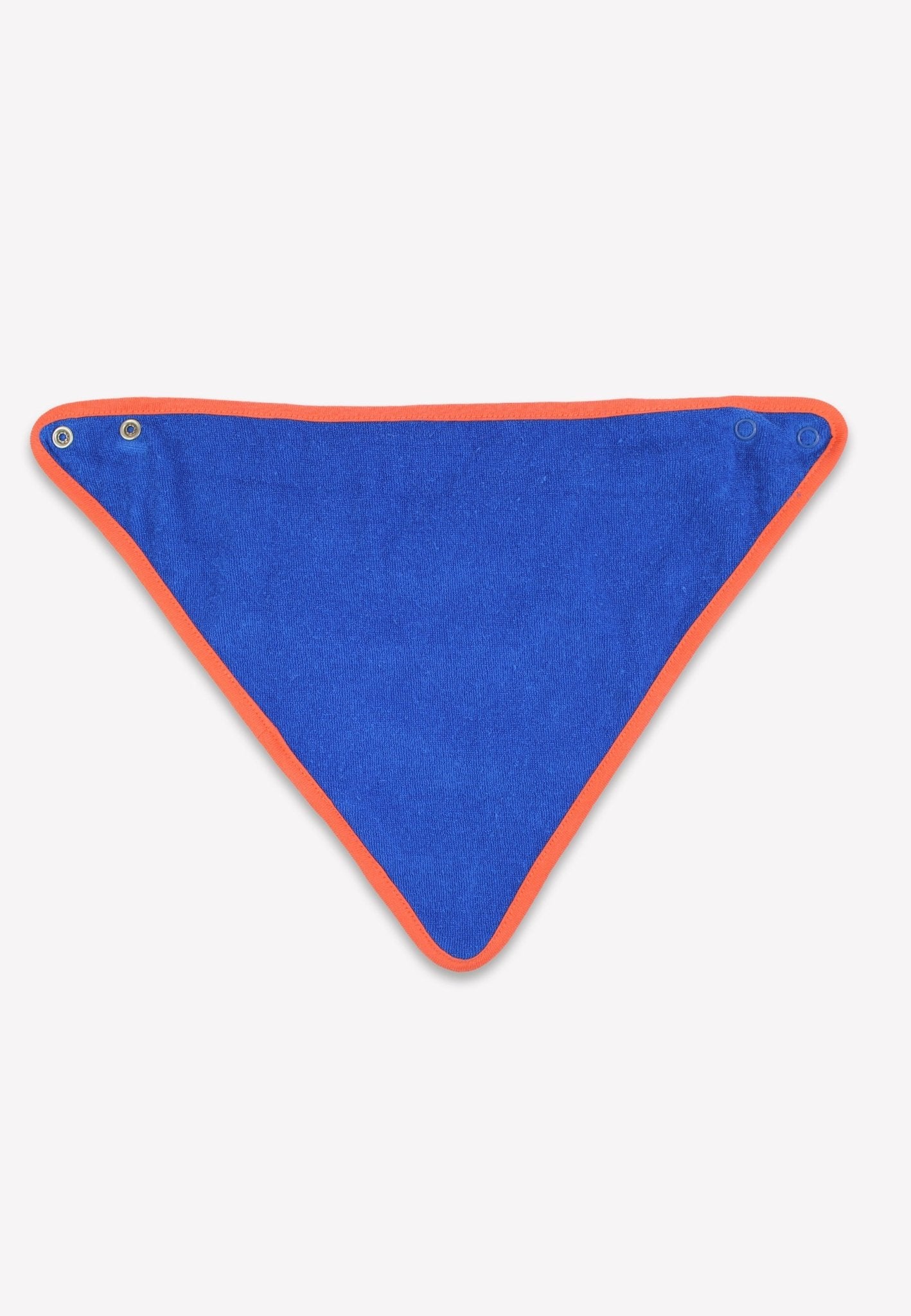 Organic Safari Print Dribble Bib - Toby Tiger