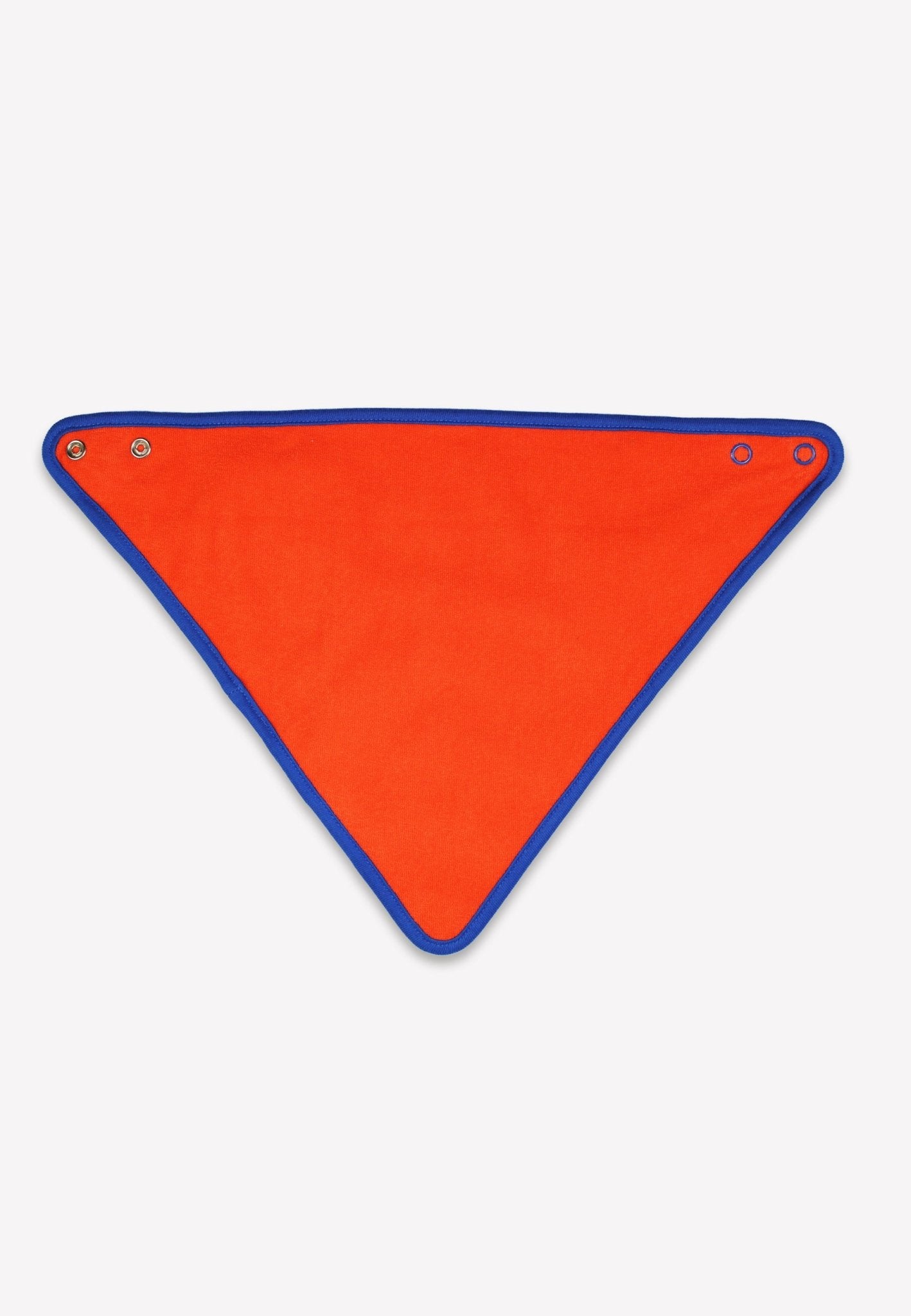 Organic Squirrel Print Dribble Bib - Toby Tiger