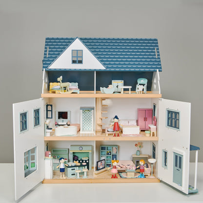 Lot Dovetail (Maison Dovetail, Famille de poupées, 5 ensembles de pièces)