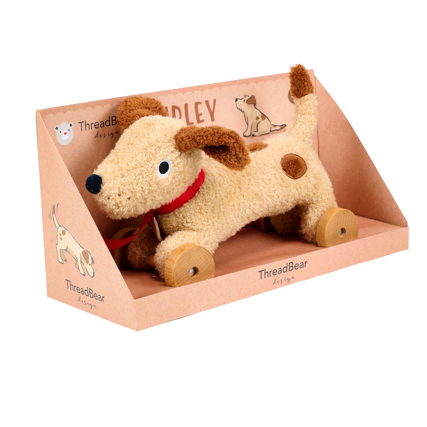 Dudley Ziehtier Hund