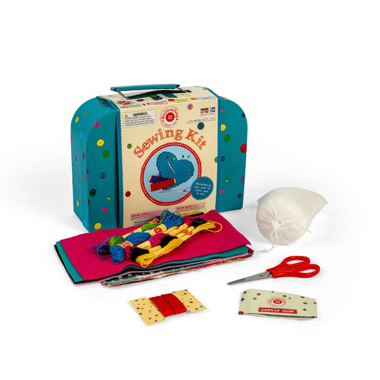 Sewing Kit - Buttonbag - Toby Tiger