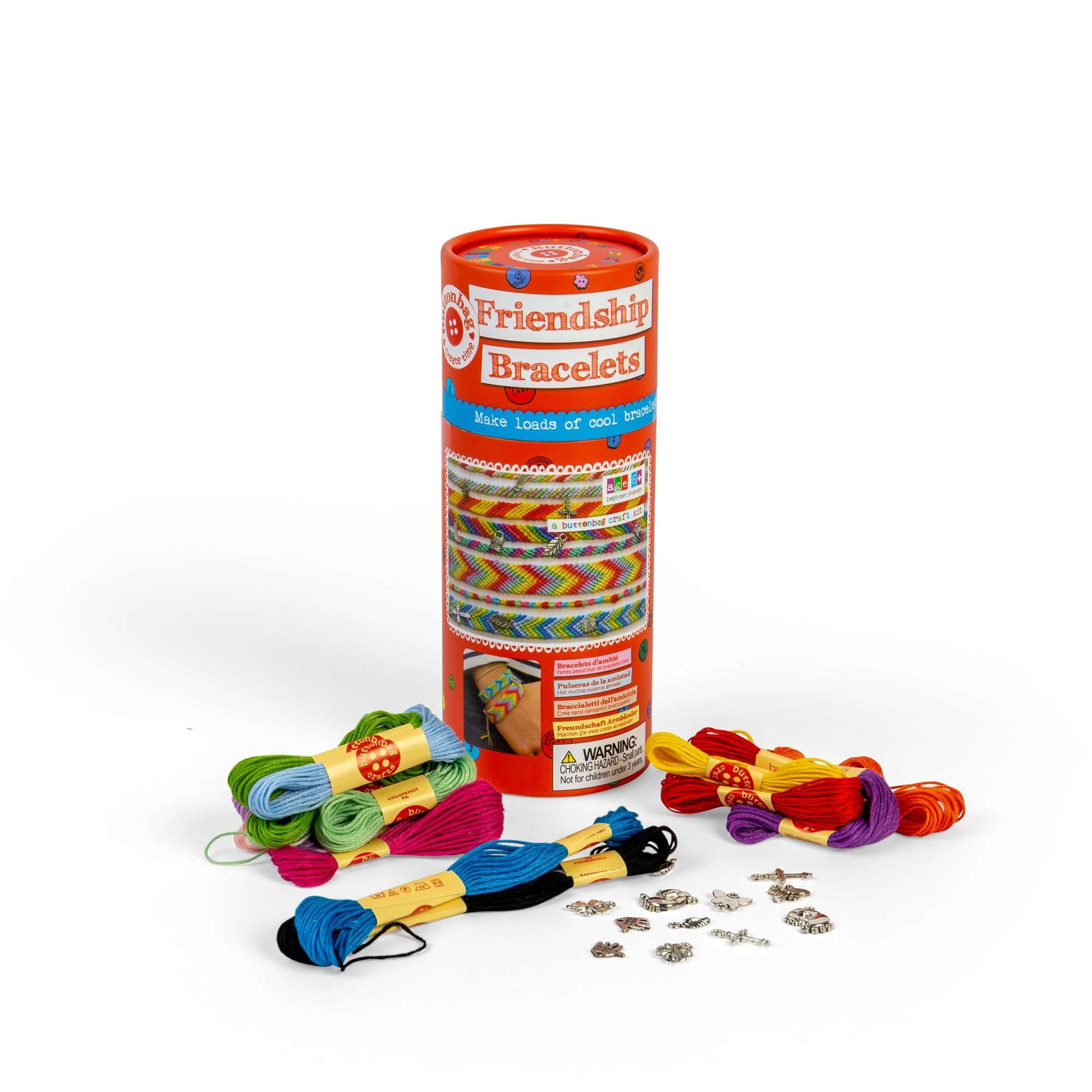 Friendship Bracelet - Buttonbag - Toby Tiger