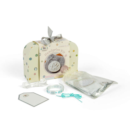 Baby Hand Print Kit - Buttonbag - Toby Tiger