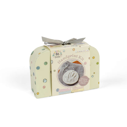 Baby Hand Print Kit - Buttonbag - Toby Tiger