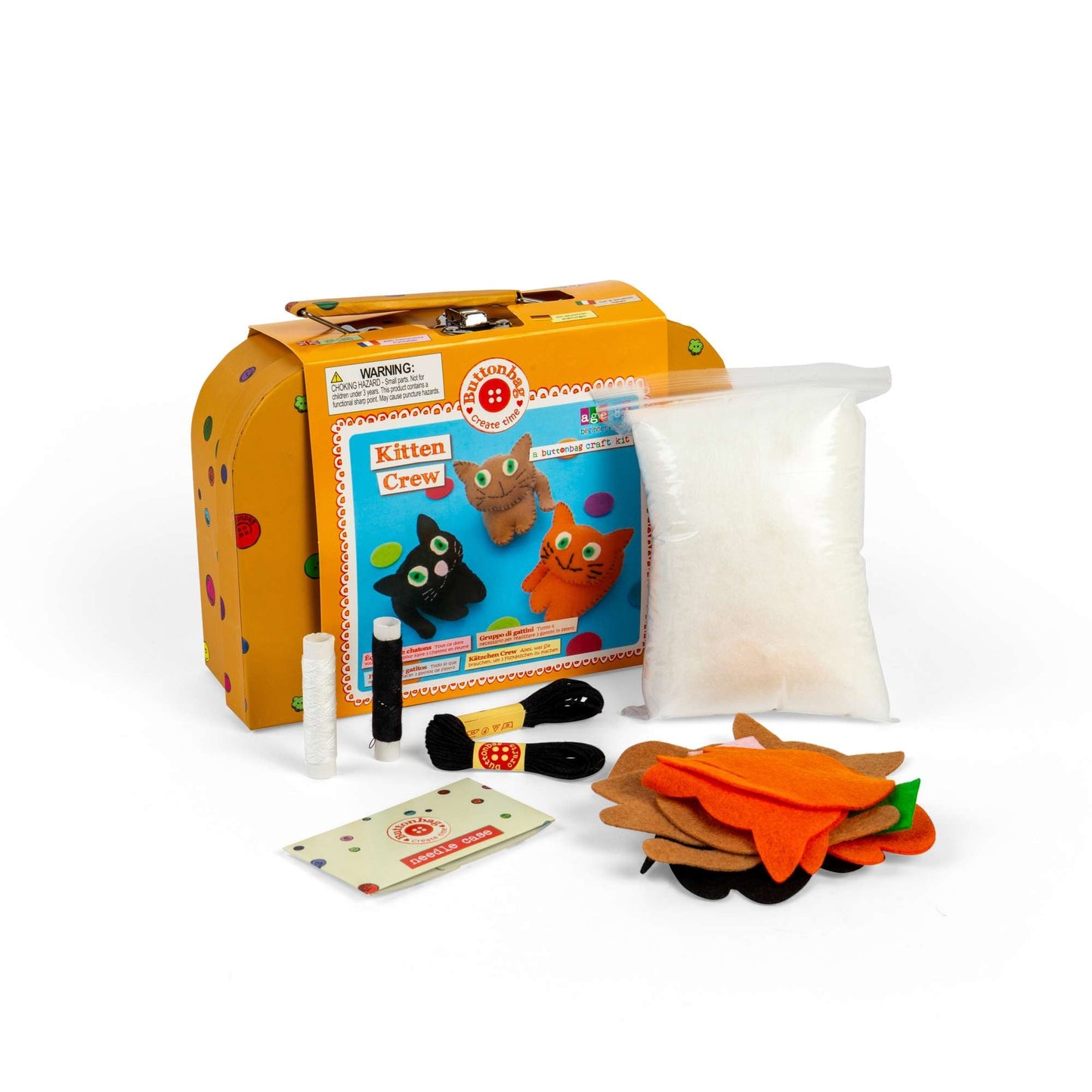 Kitten Crew - Buttonbag - Toby Tiger