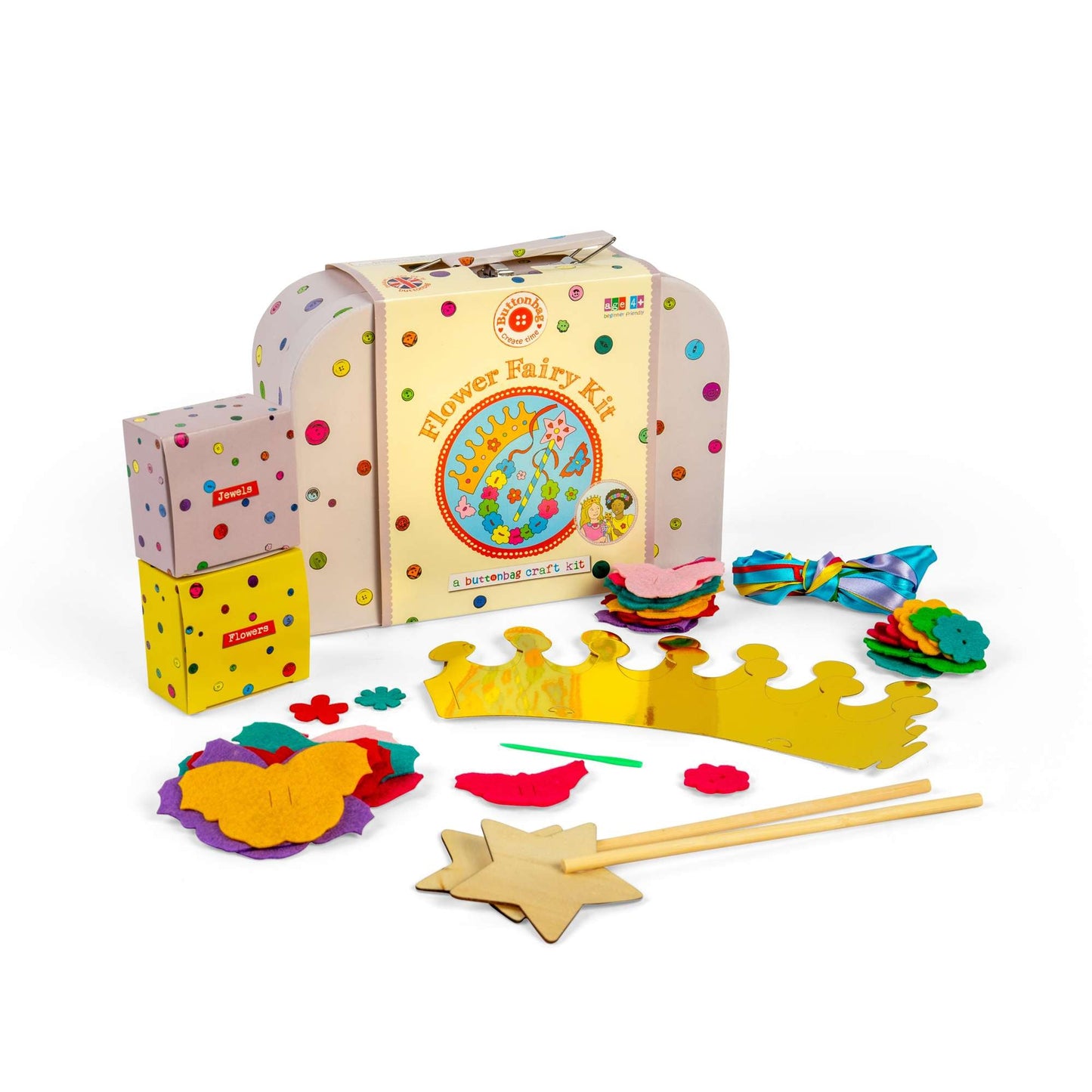 Flower Fairy Kit - Buttonbag - Toby Tiger