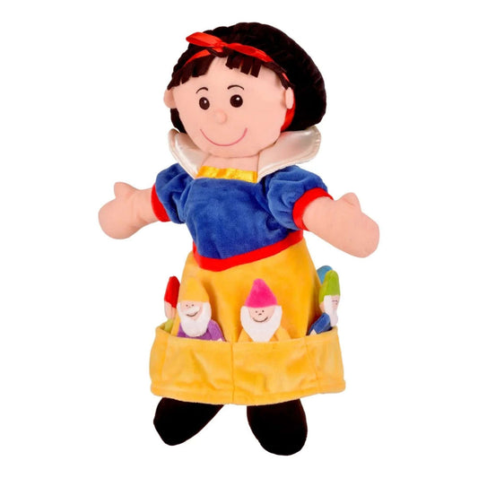 Snow White Hand Puppet - Toby Tiger