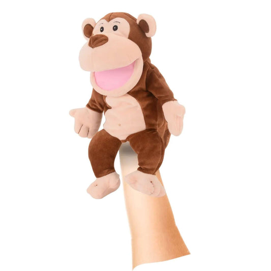 Monkey Hand Puppet - Toby Tiger