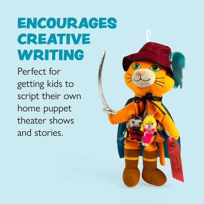 Monkey Hand Puppet - Toby Tiger UK