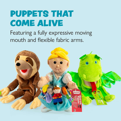 Monkey Hand Puppet - Toby Tiger UK