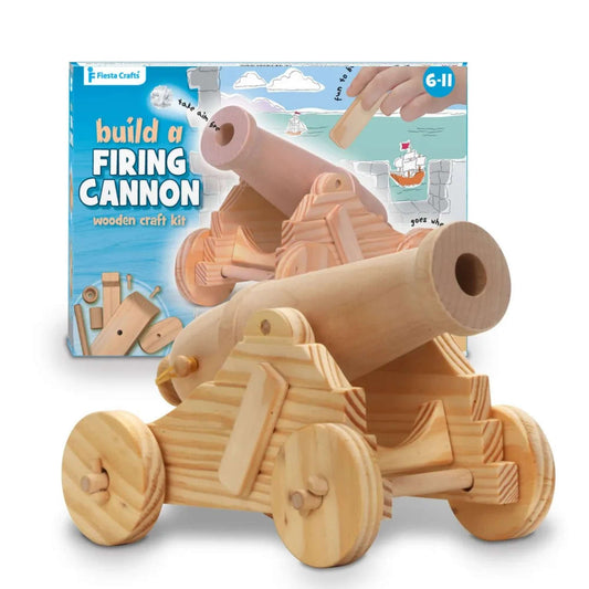 Cannon Craft Kit - Toby Tiger