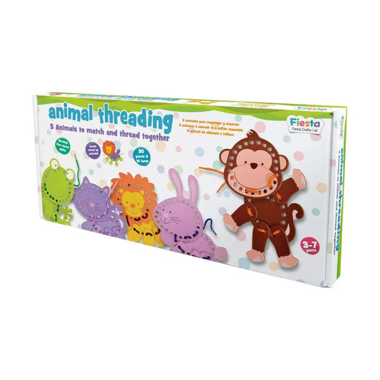 Animal Threading - Toby Tiger