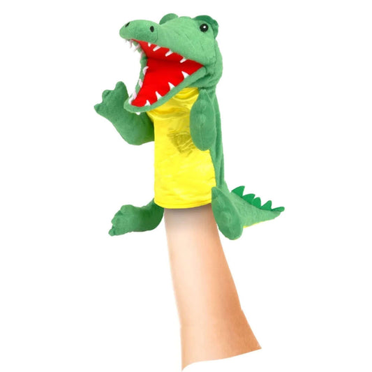Crocodile Hand Puppet - Toby Tiger UK