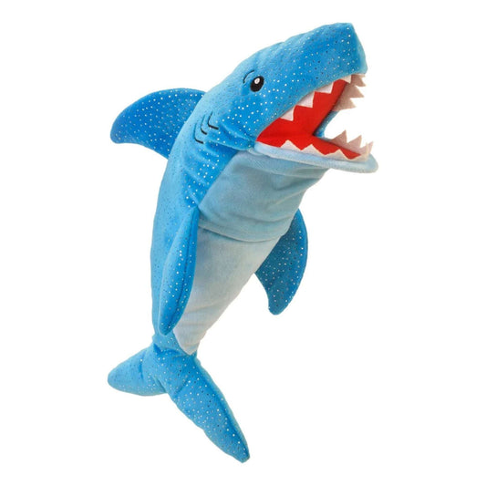 Shark Hand Puppet - Toby Tiger
