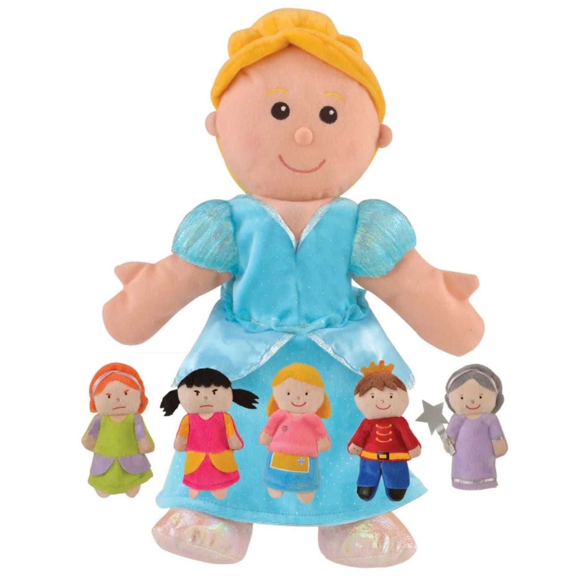 Cinderella Set Hand Puppet - Toby Tiger