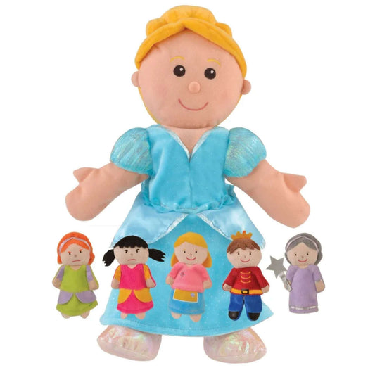 Cinderella Set Hand Puppet - Toby Tiger