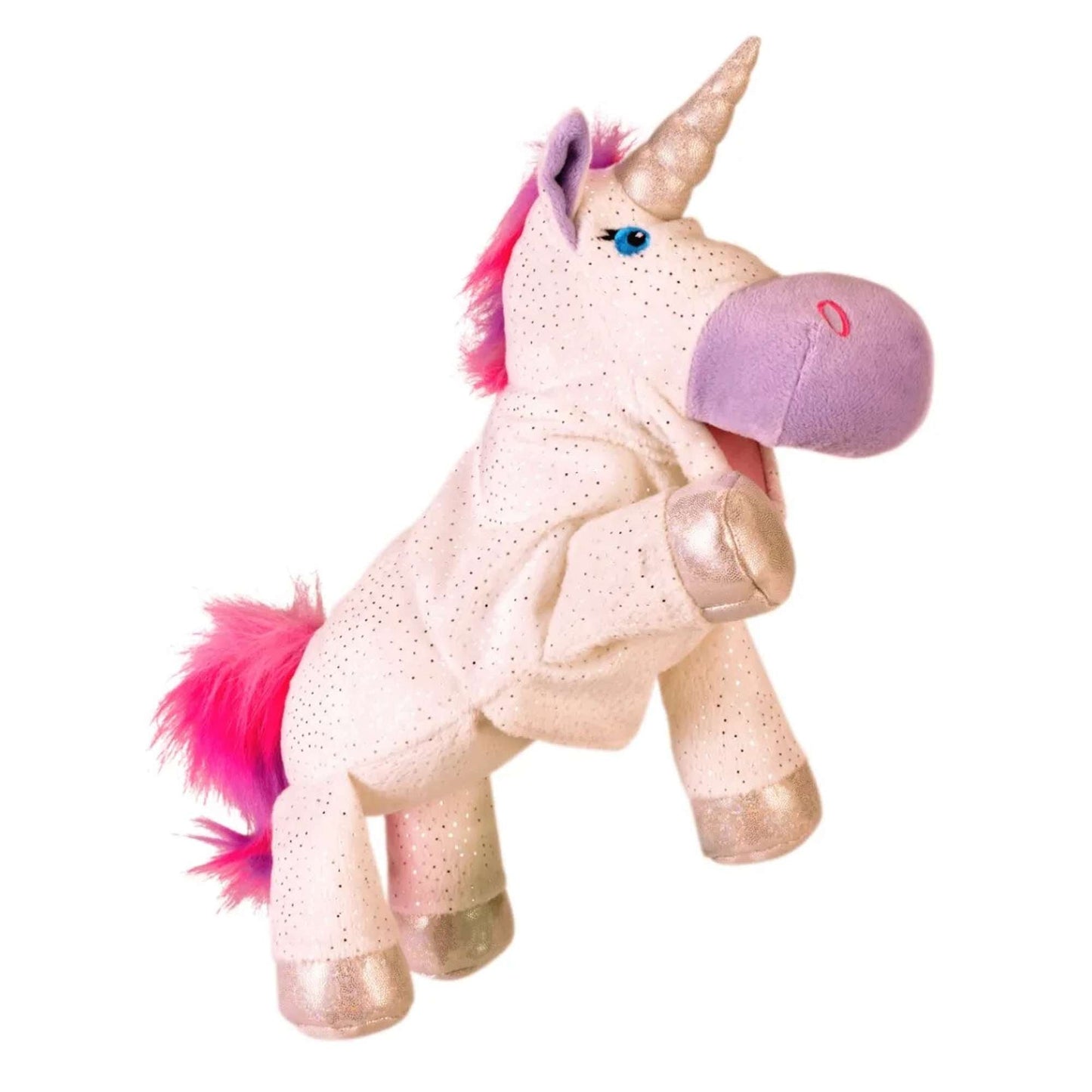 Unicorn Hand Puppet - Toby Tiger