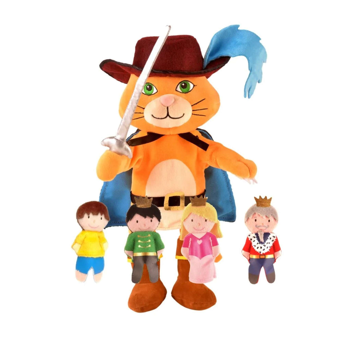 Puss In Boots Set Hand Puppet - Toby Tiger UK