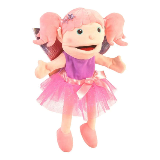 Fairy Moving Mouth Hand Puppet - Toby Tiger