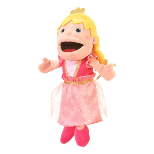 Princess Moving Mouth Hand Puppet - Toby Tiger