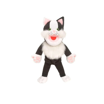 Cat Moving Mouth Hand Puppet - Toby Tiger UK