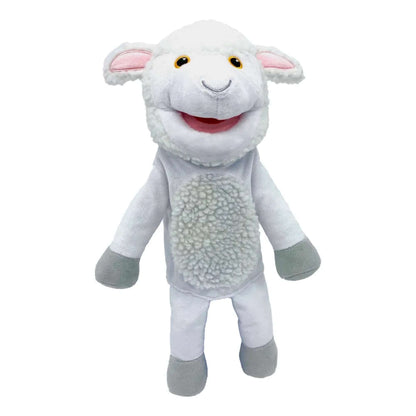 Moving Mouth Sheep Hand Puppet - Toby Tiger UK