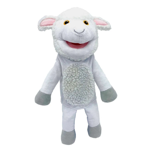 Moving Mouth Sheep Hand Puppet - Toby Tiger