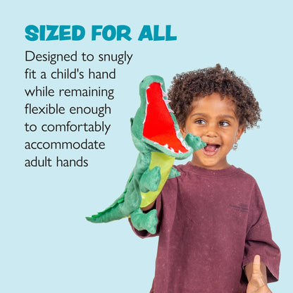 Moving Mouth Sheep Hand Puppet - Toby Tiger UK