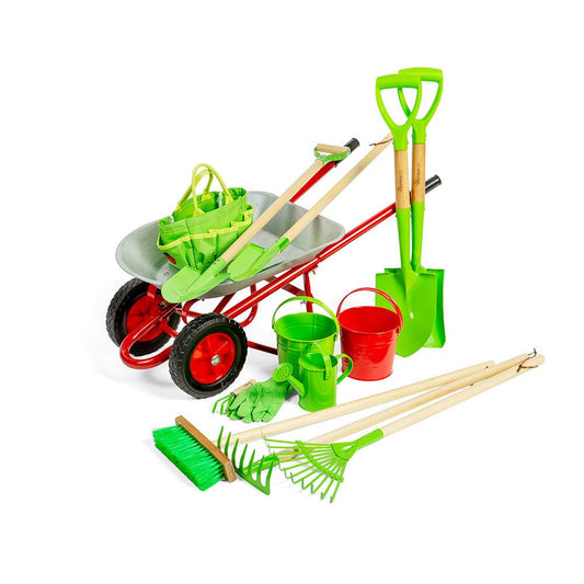 Gardening Deluxe Bundle - Toby Tiger