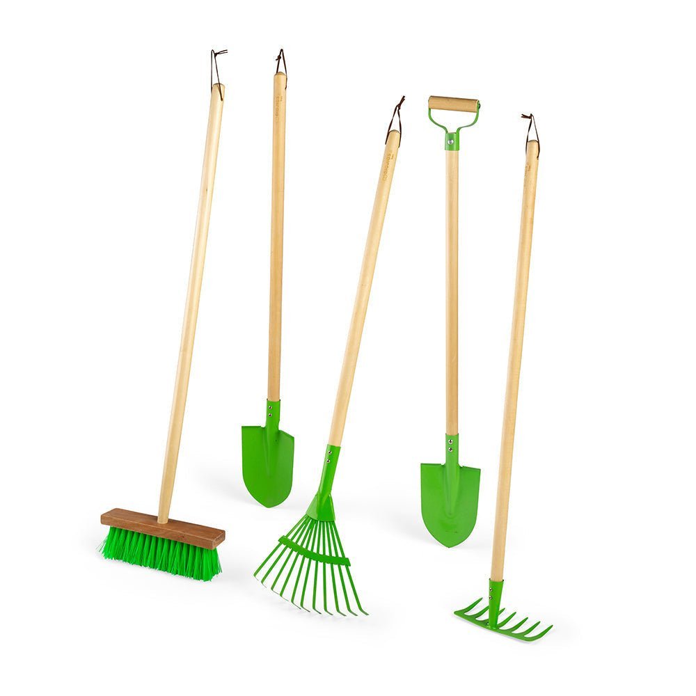 Long Handled Gardening Tool Bundle - Toby Tiger UK Retail