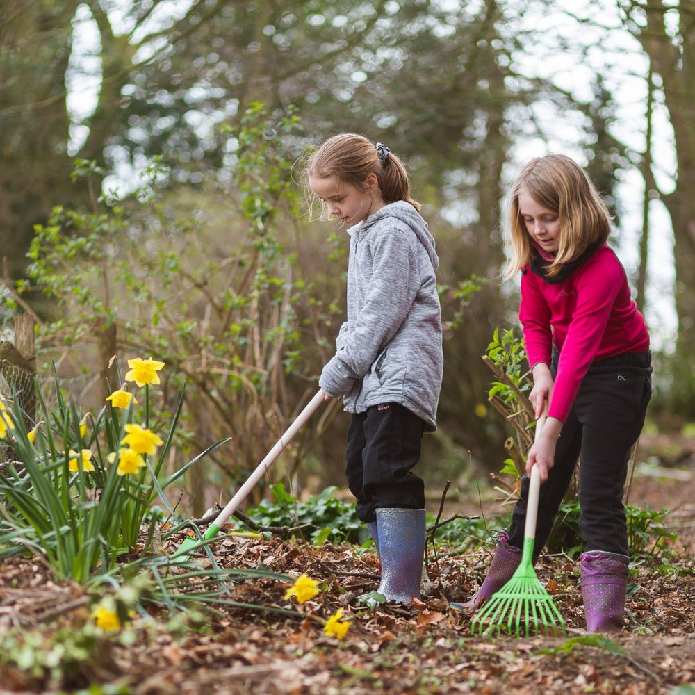 Long Handled Gardening Tool Bundle - Toby Tiger UK Retail