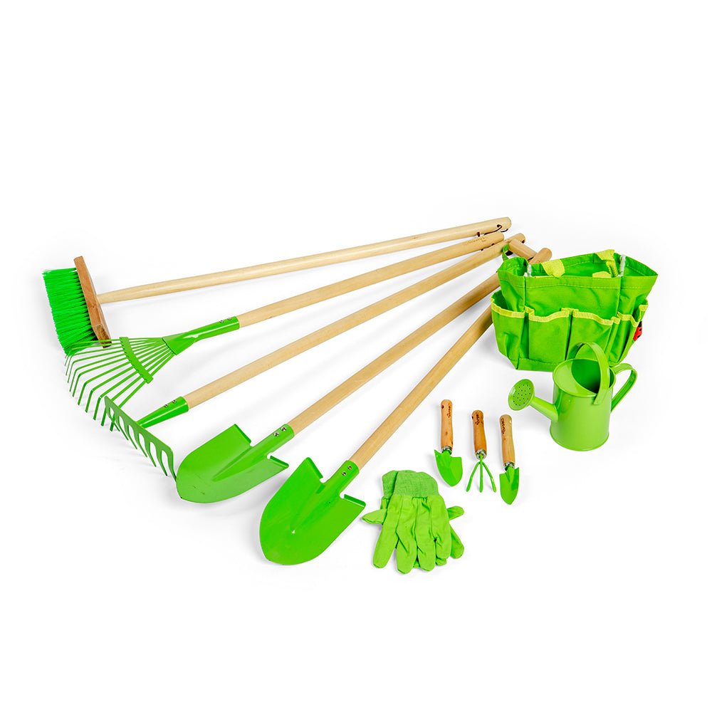 Long Handled Gardening Tool Bundle - Toby Tiger
