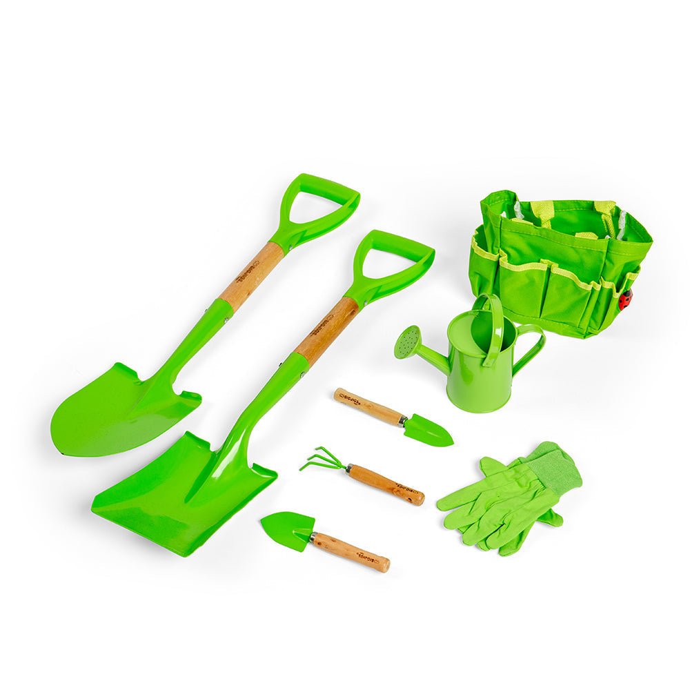 Short Handled Gardening Tool Bundle - Toby Tiger