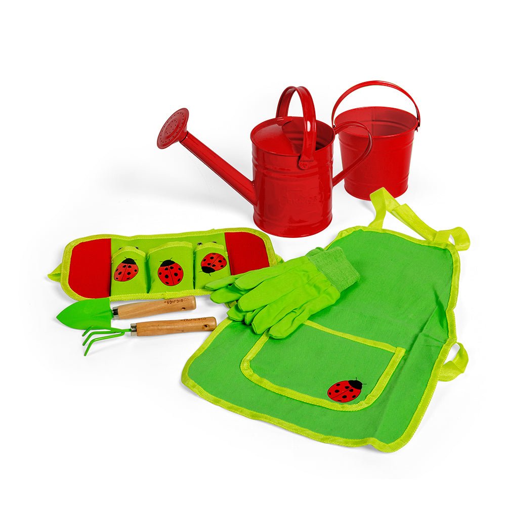 Gardening Starter Pack - Red - Toby Tiger
