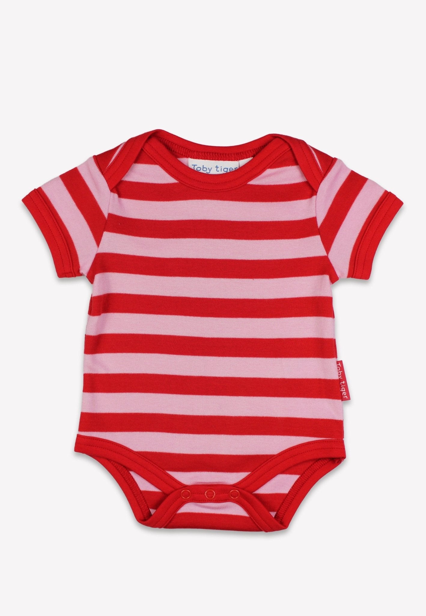 Organic Apple Print Baby Gift Set - Toby Tiger