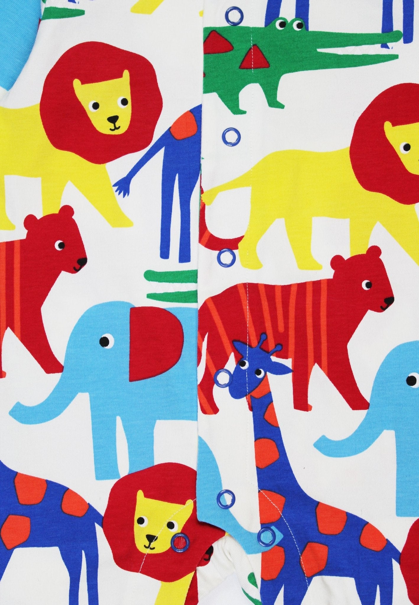 Organic Safari Print Baby Gift Set - Toby Tiger