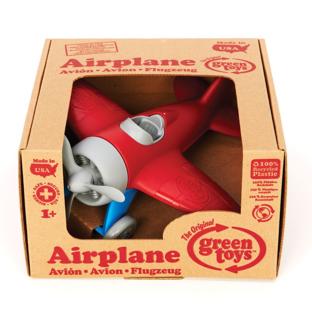 Airplane (Red Wings) - Toby Tiger