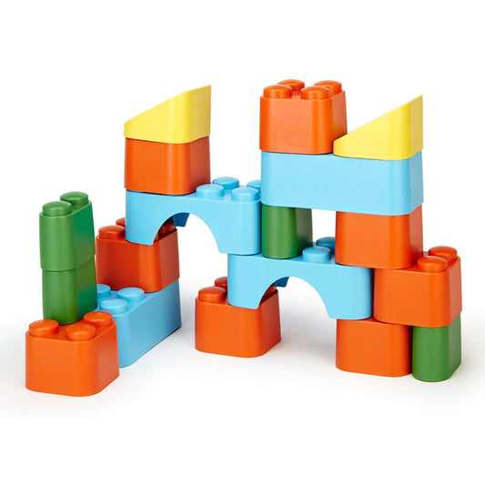Building Blocks Set - Toby Tiger