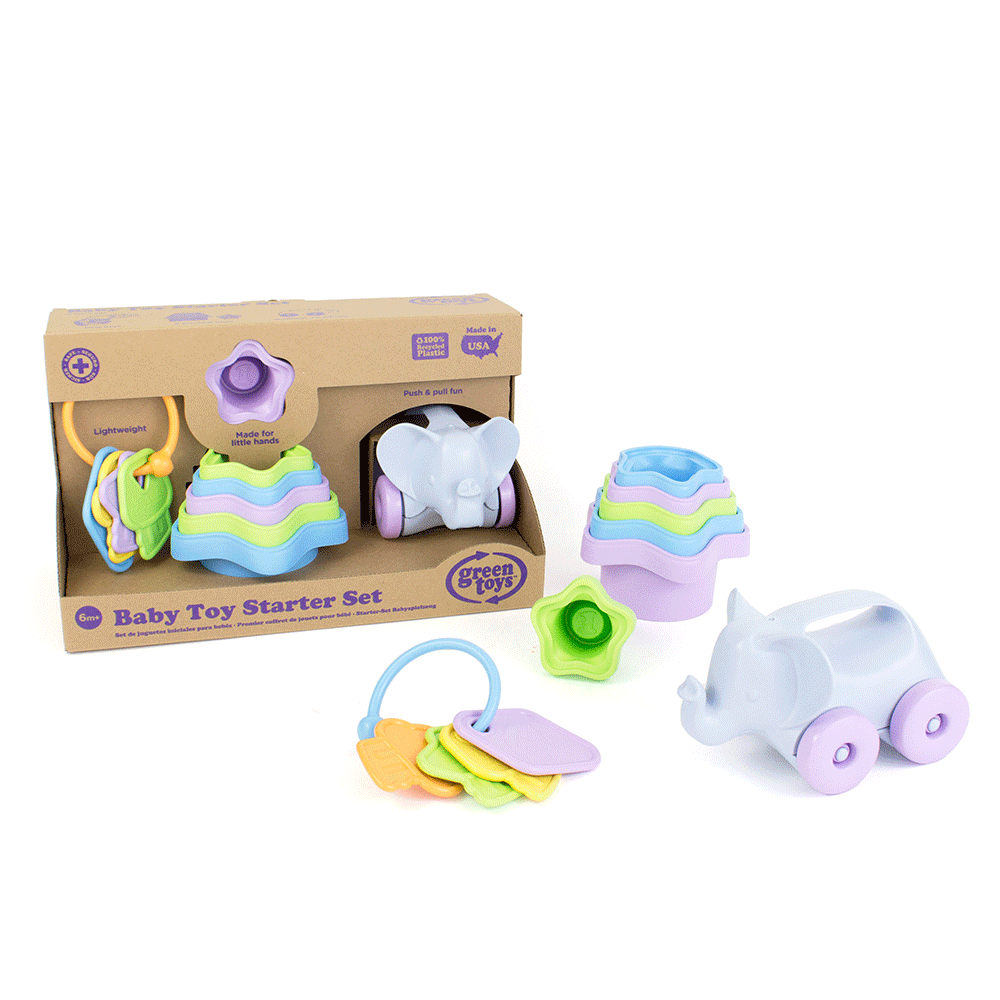 Baby Toy Starter Set - Toby Tiger