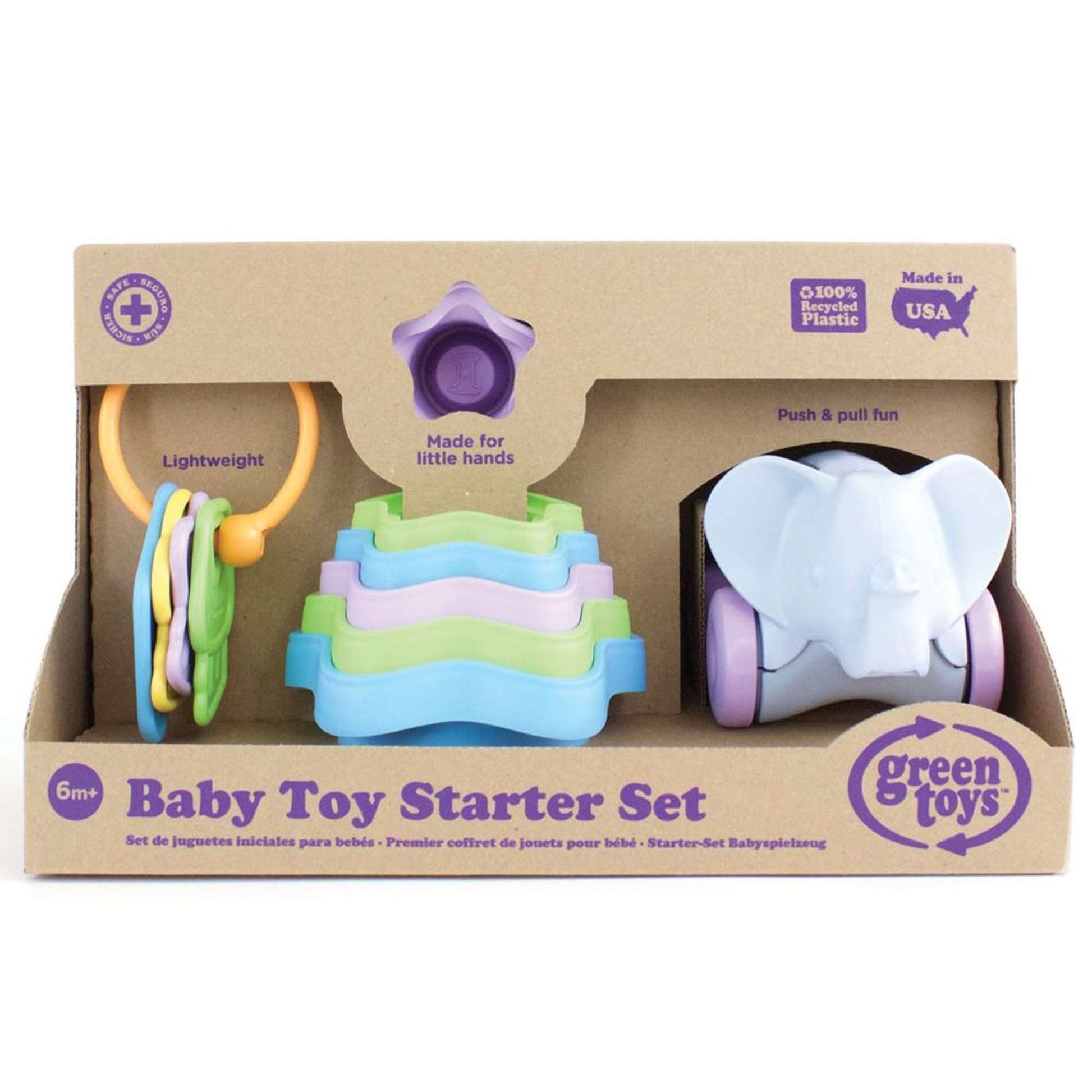 Baby Toy Starter Set - Toby Tiger
