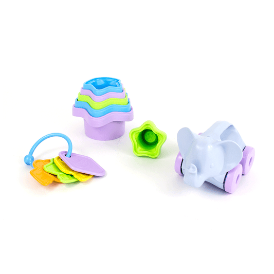 Baby Toy Starter Set - Toby Tiger