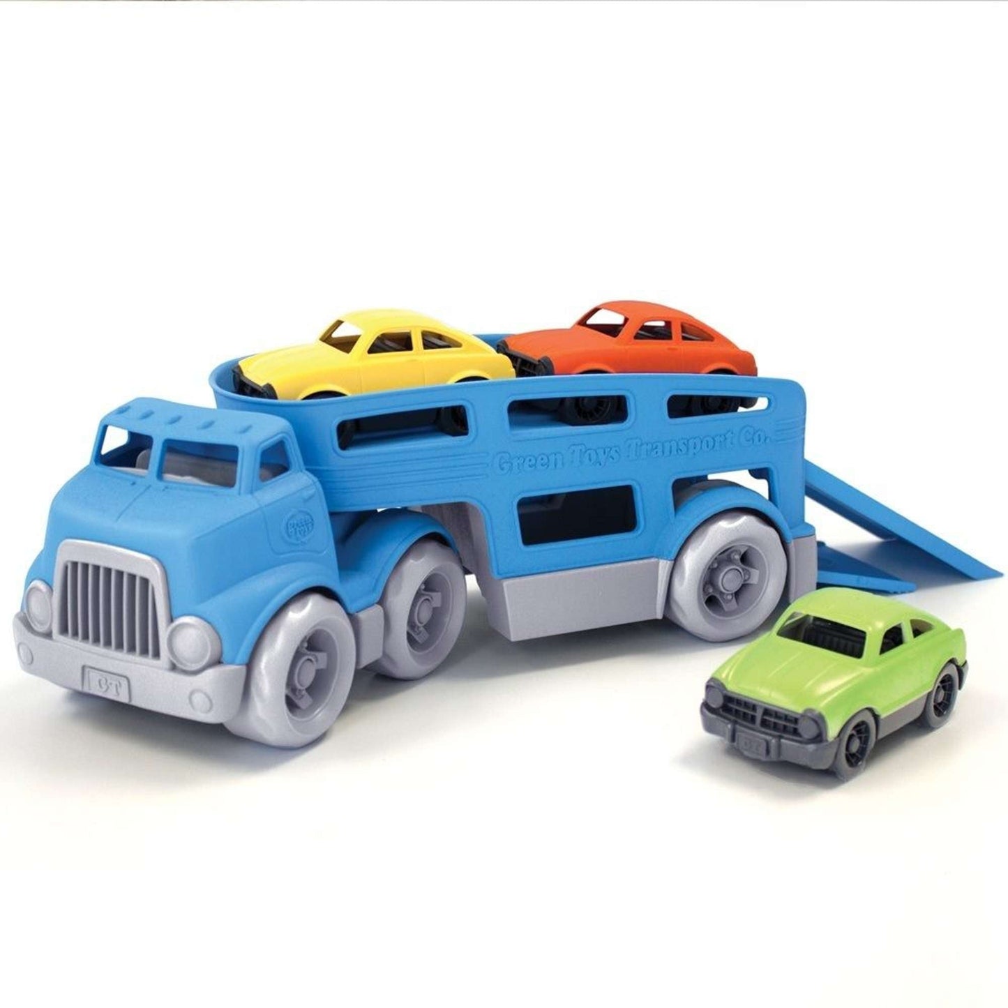 Toy Car Carrier - Toby Tiger