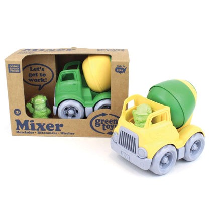 Toy Mixer-Truck - Toby Tiger UK