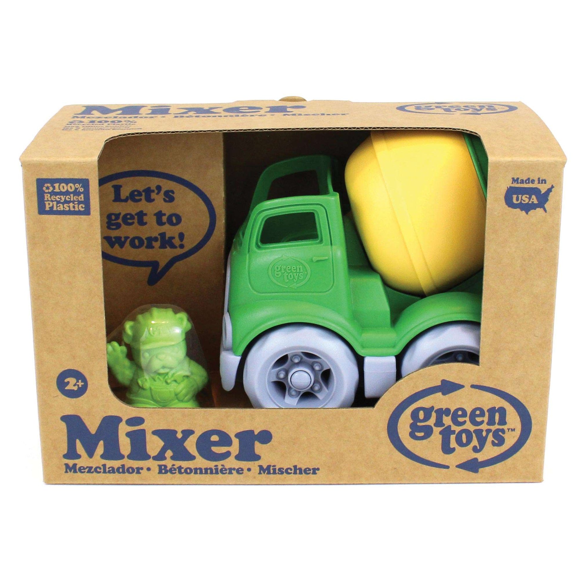 Toy Mixer-Truck - Toby Tiger UK